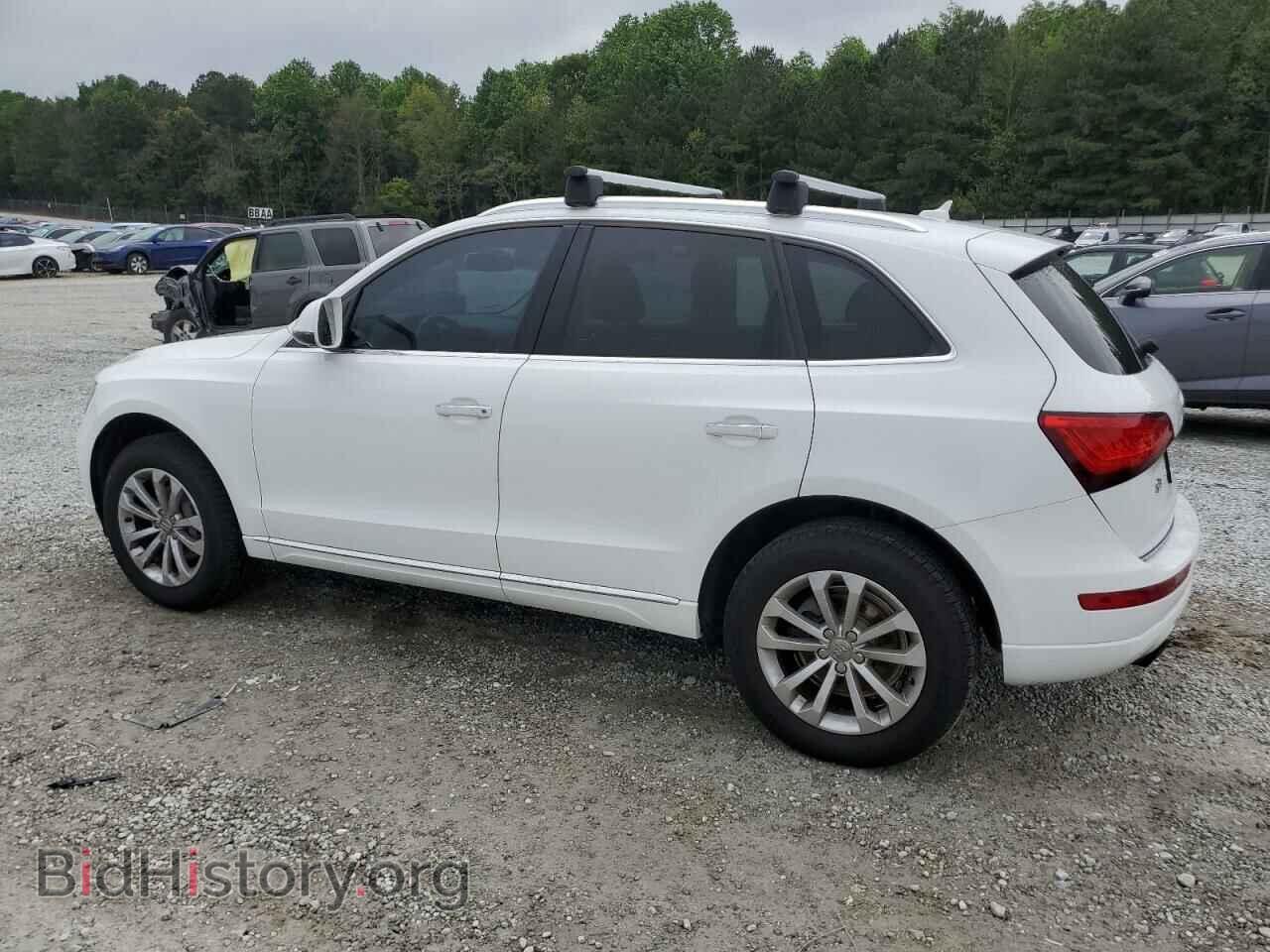 2015 AUDI Q5 - VIN: WA1CFAFP6FA005285 - Фото 2