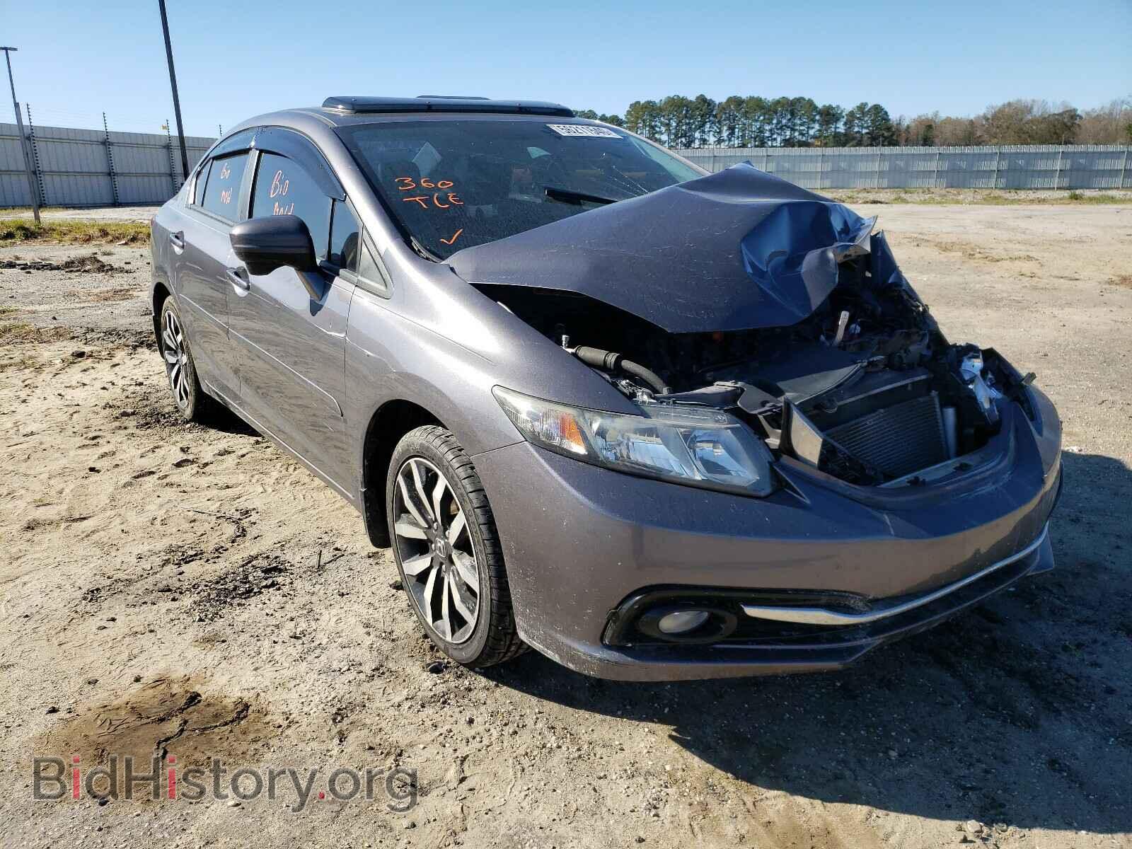 Фотография 19XFB2F99FE255672 - HONDA CIVIC 2015