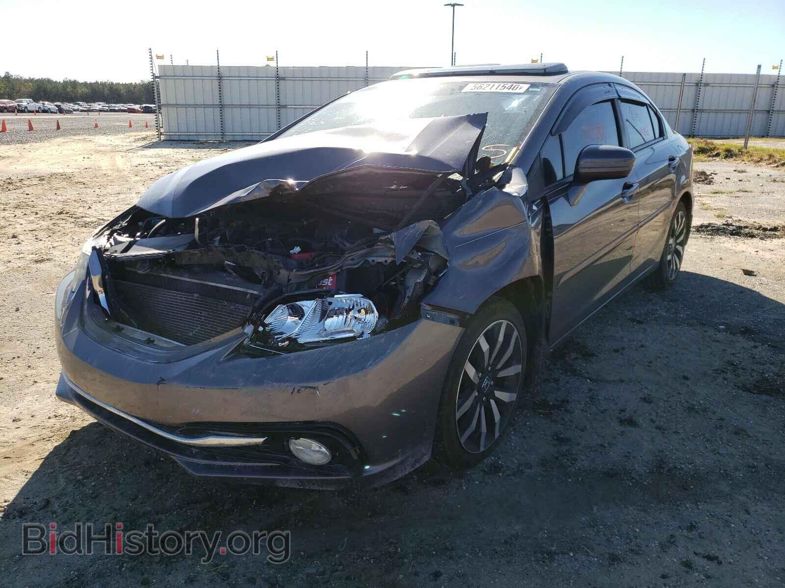 2015 HONDA CIVIC - VIN: 19XFB2F99FE255672 - Photo 2