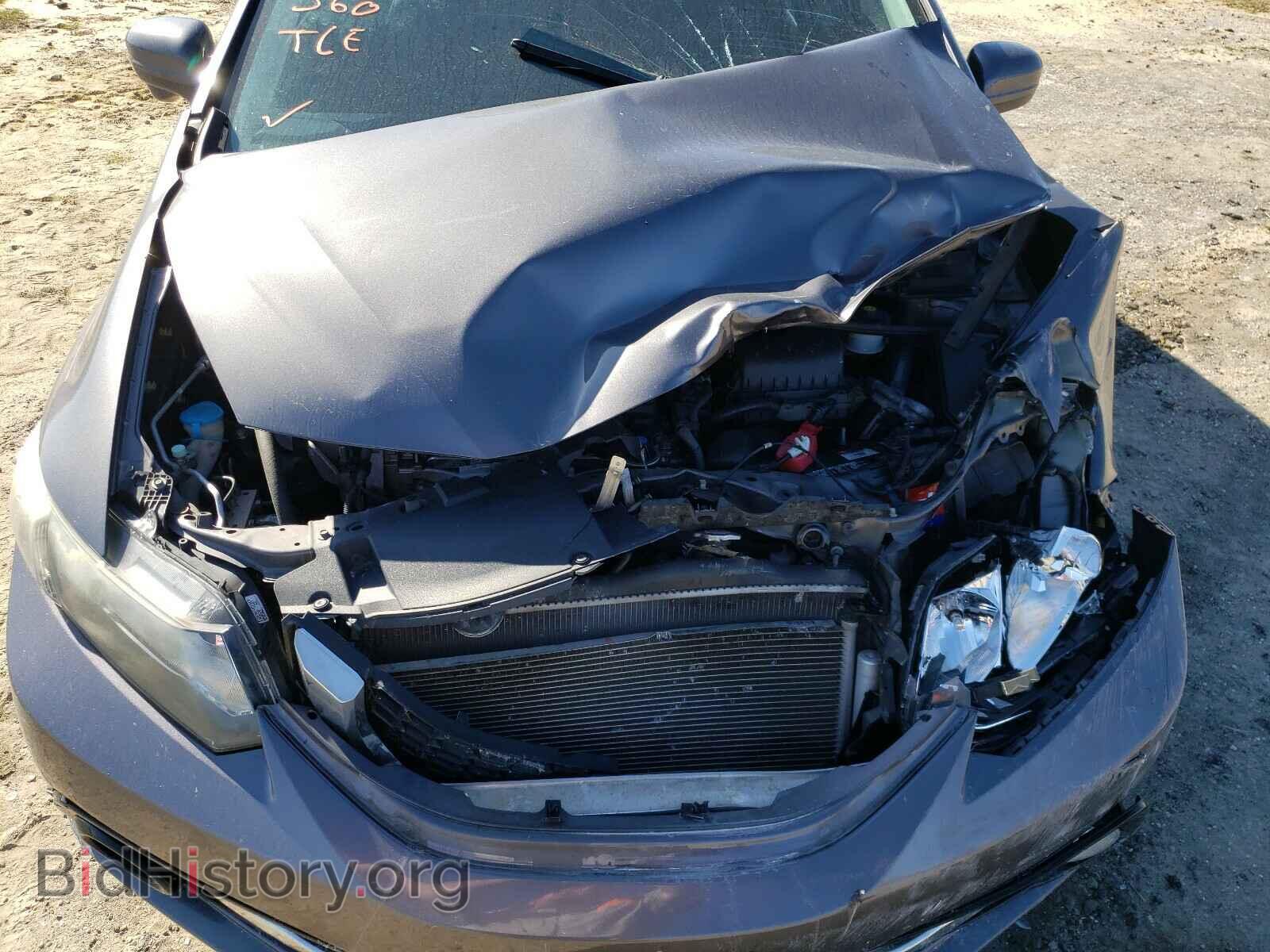 2015 HONDA CIVIC - VIN: 19XFB2F99FE255672 - Photo 7