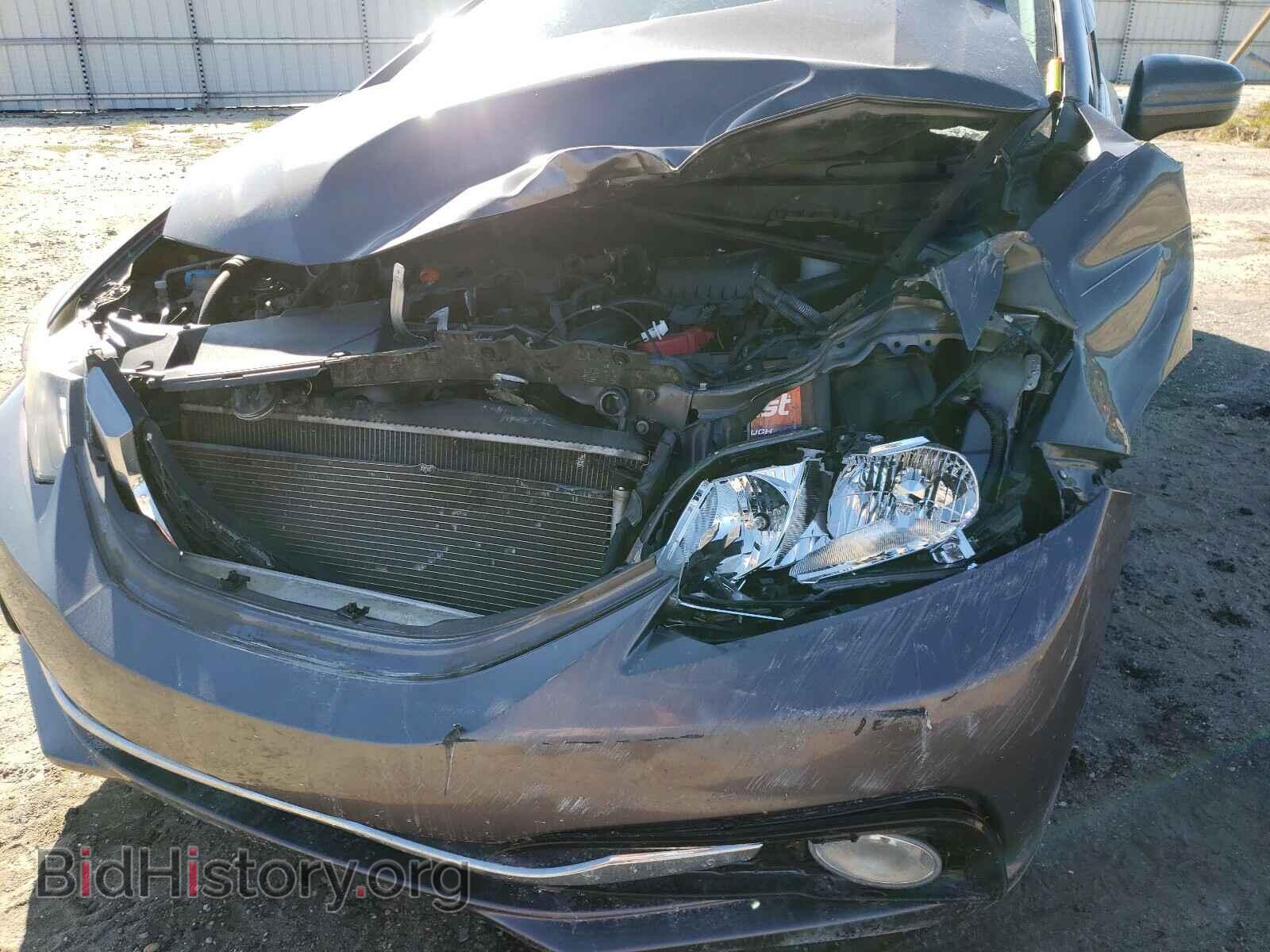 2015 HONDA CIVIC - VIN: 19XFB2F99FE255672 - Photo 9