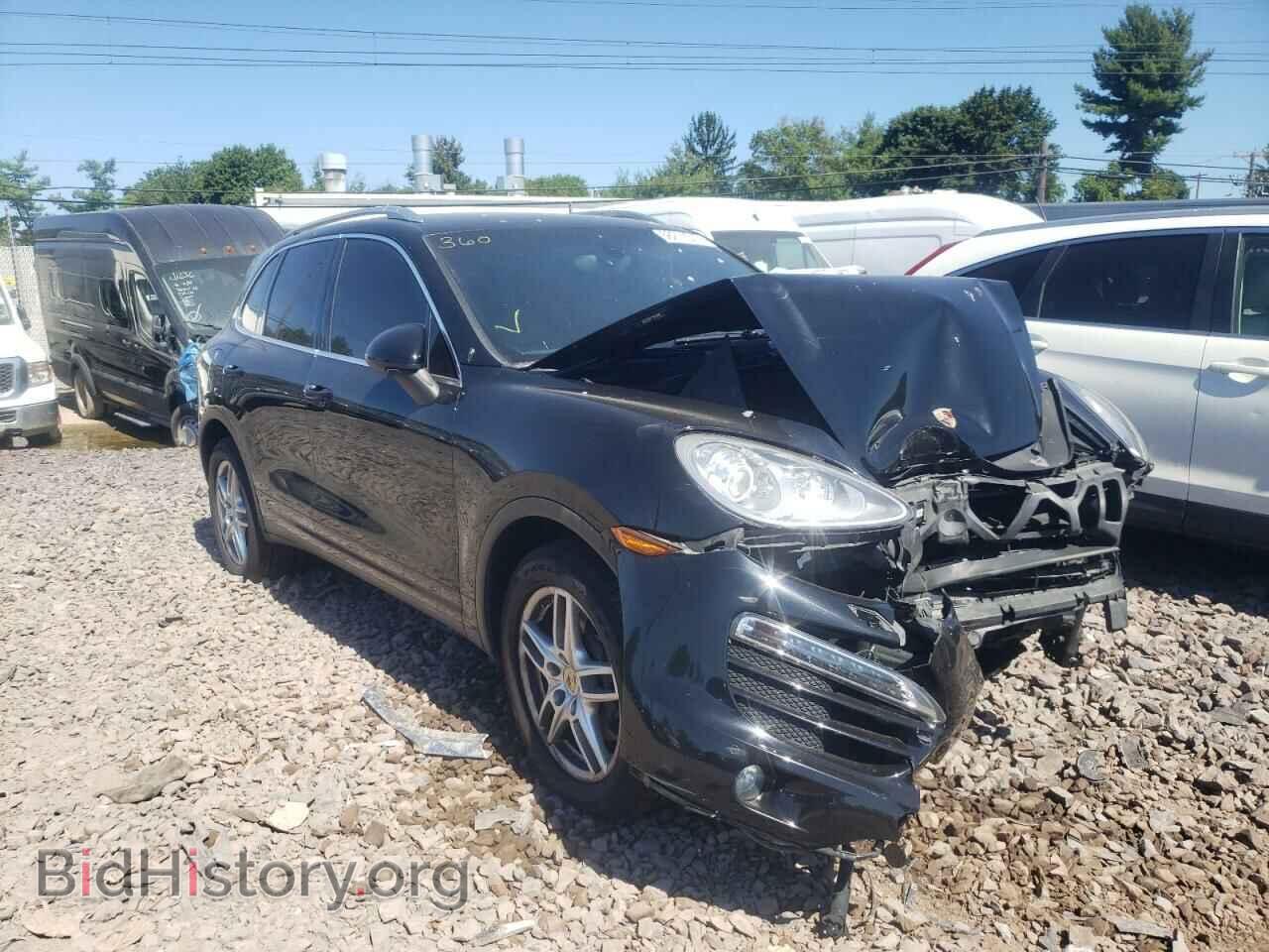 Фотография WP1AA2A21ELA96013 - PORSCHE CAYENNE 2014