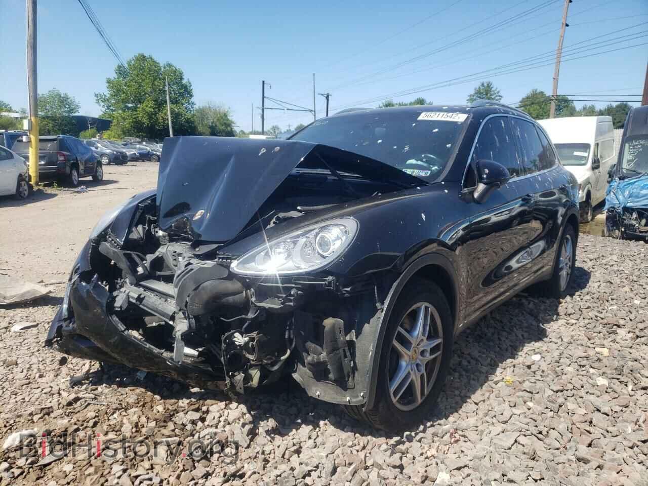 2014 PORSCHE CAYENNE - VIN: WP1AA2A21ELA96013 - Фото 2