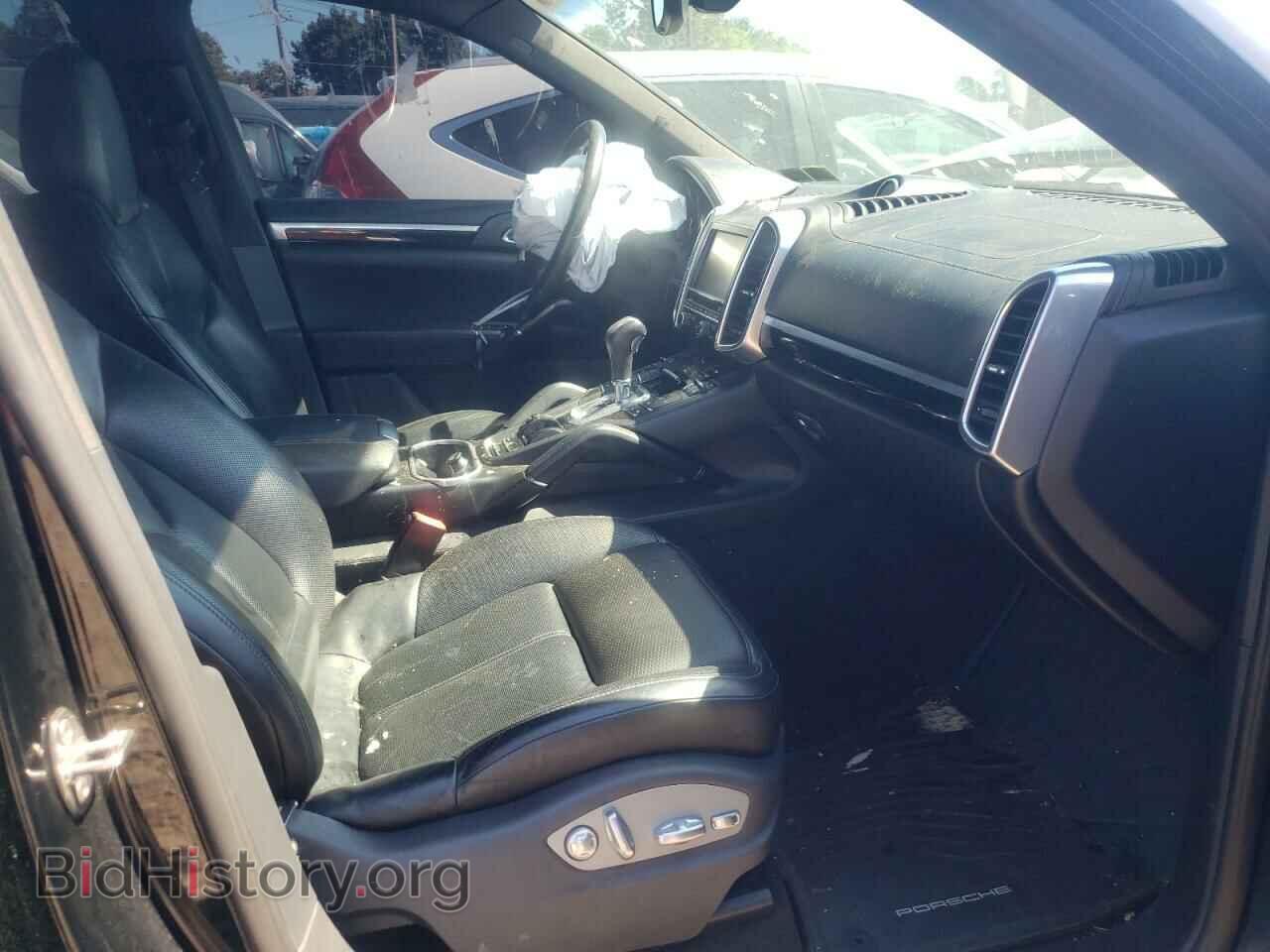 2014 PORSCHE CAYENNE - VIN: WP1AA2A21ELA96013 - Фото 5