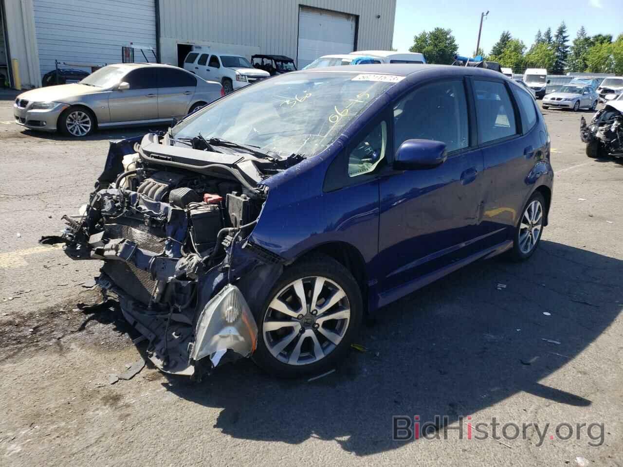 Photo JHMGE8H51CC025425 - HONDA FIT 2012