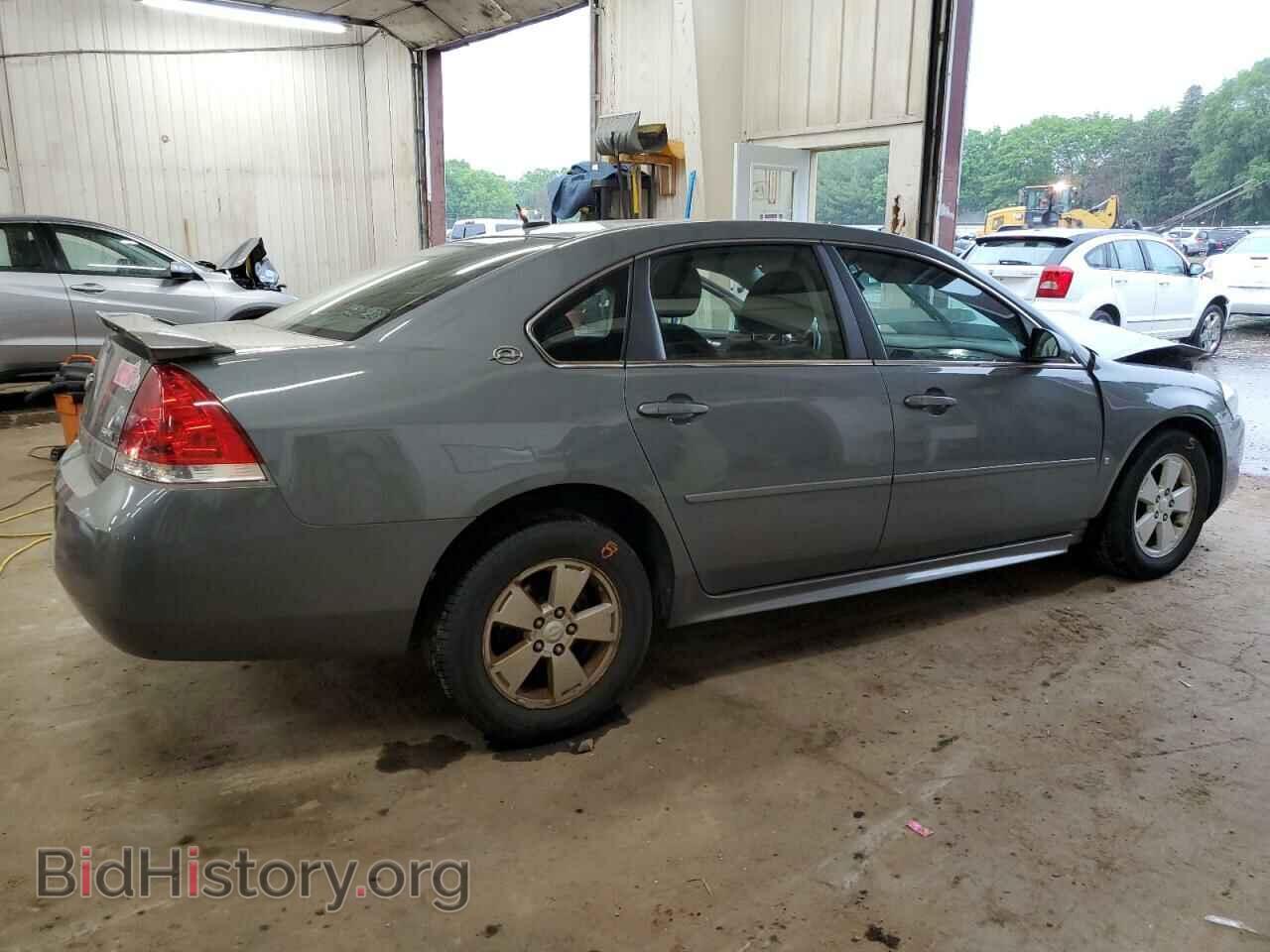 2009 CHEVROLET IMPALA - VIN: 2G1WT57K891101321 - Фото 3