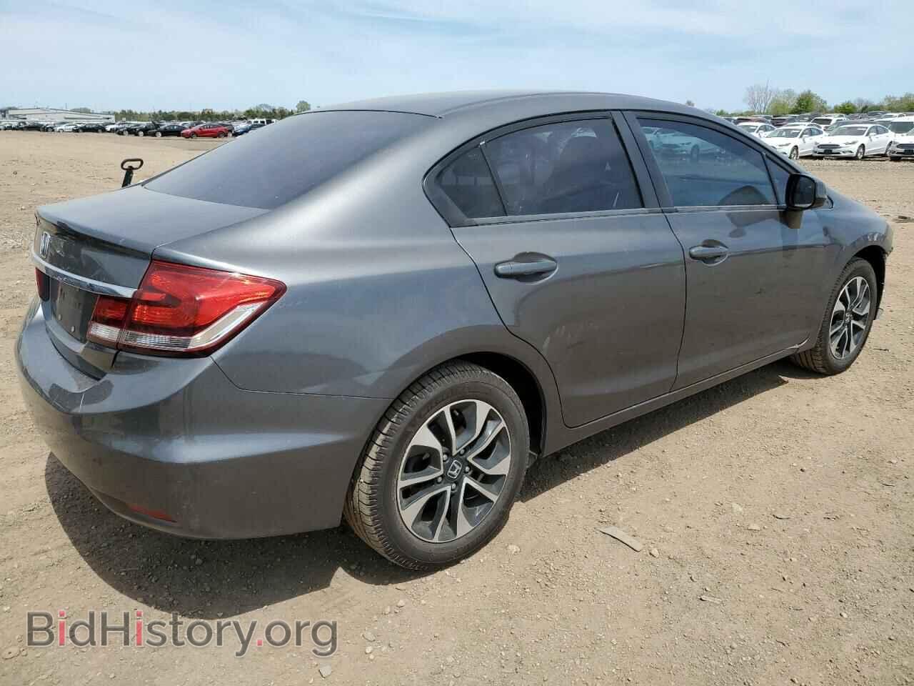 2013 HONDA CIVIC - VIN: 19XFB2F83DE071249 - Фото 3