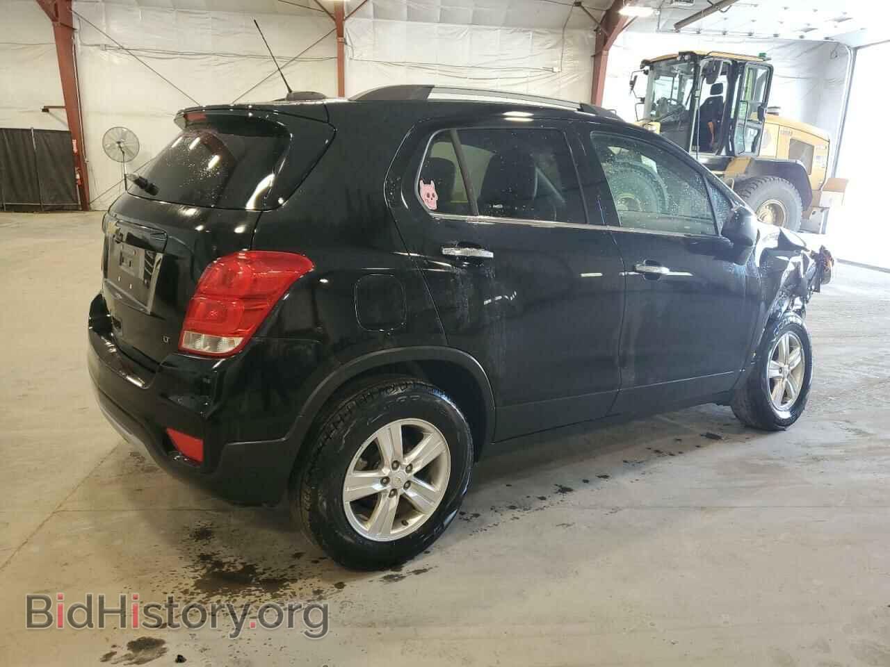 2019 CHEVROLET TRAX - VIN: KL7CJPSB2KB748416 - Фото 3