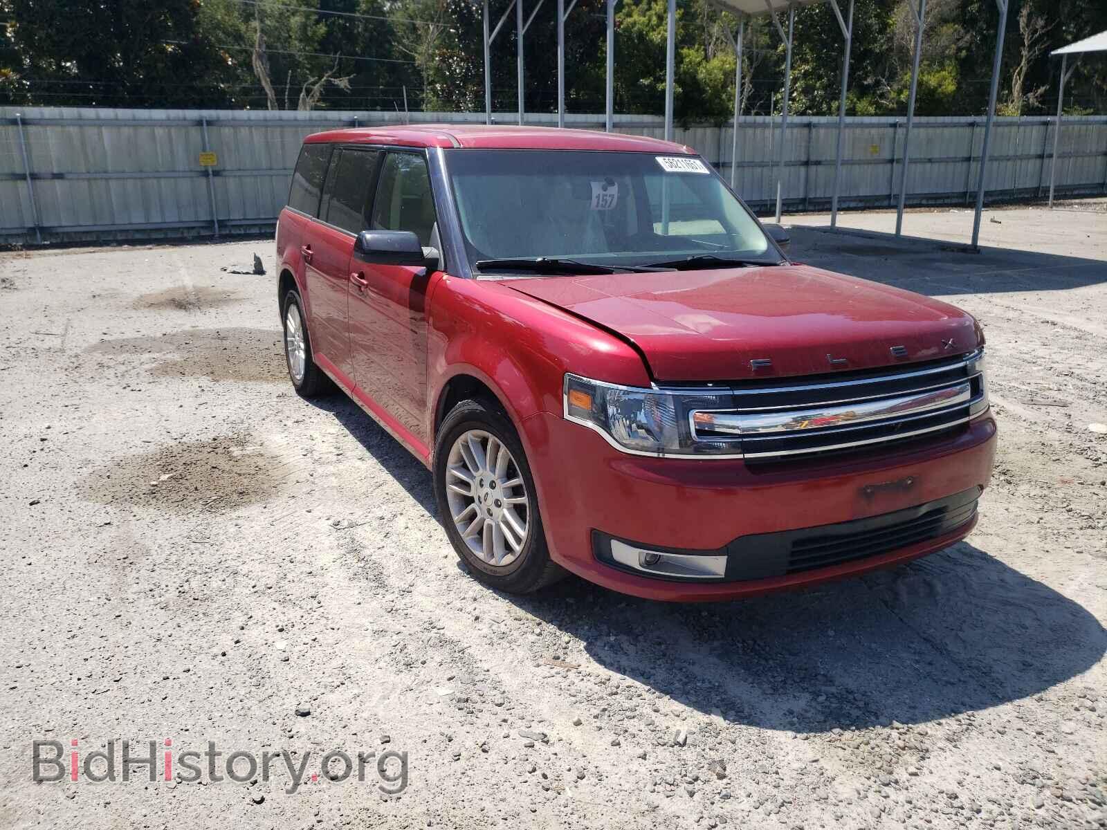 Photo 2FMGK5C89DBD27973 - FORD FLEX 2013