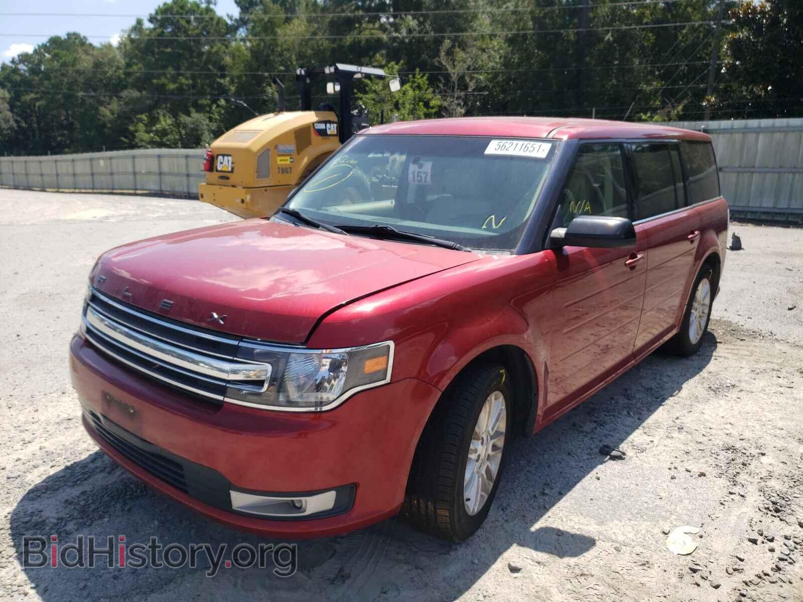 2013 FORD FLEX - VIN: 2FMGK5C89DBD27973 - Photo 2