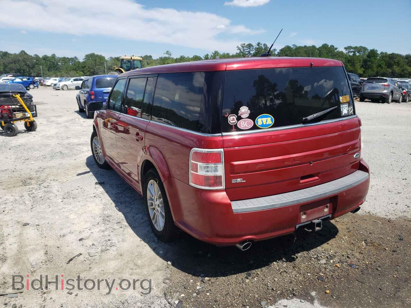 2013 FORD FLEX - VIN: 2FMGK5C89DBD27973 - Photo 3