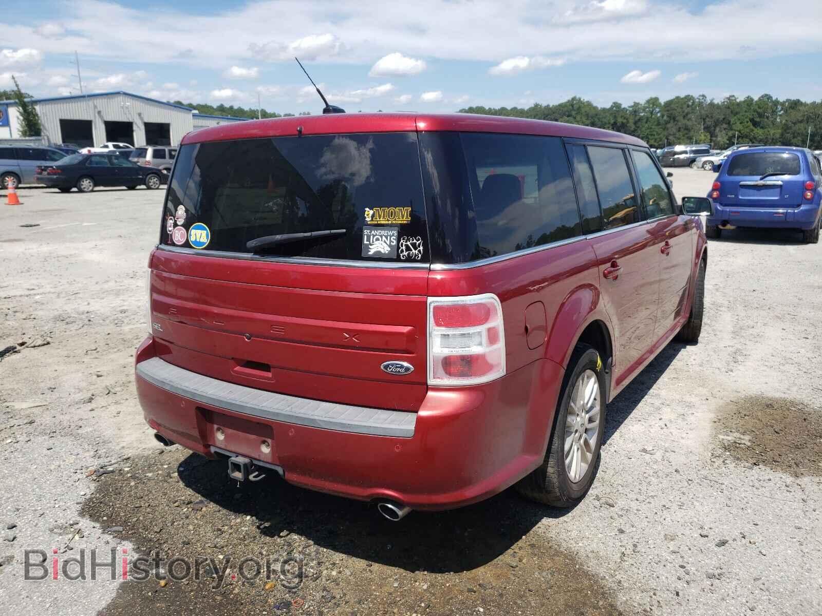 2013 FORD FLEX - VIN: 2FMGK5C89DBD27973 - Photo 4