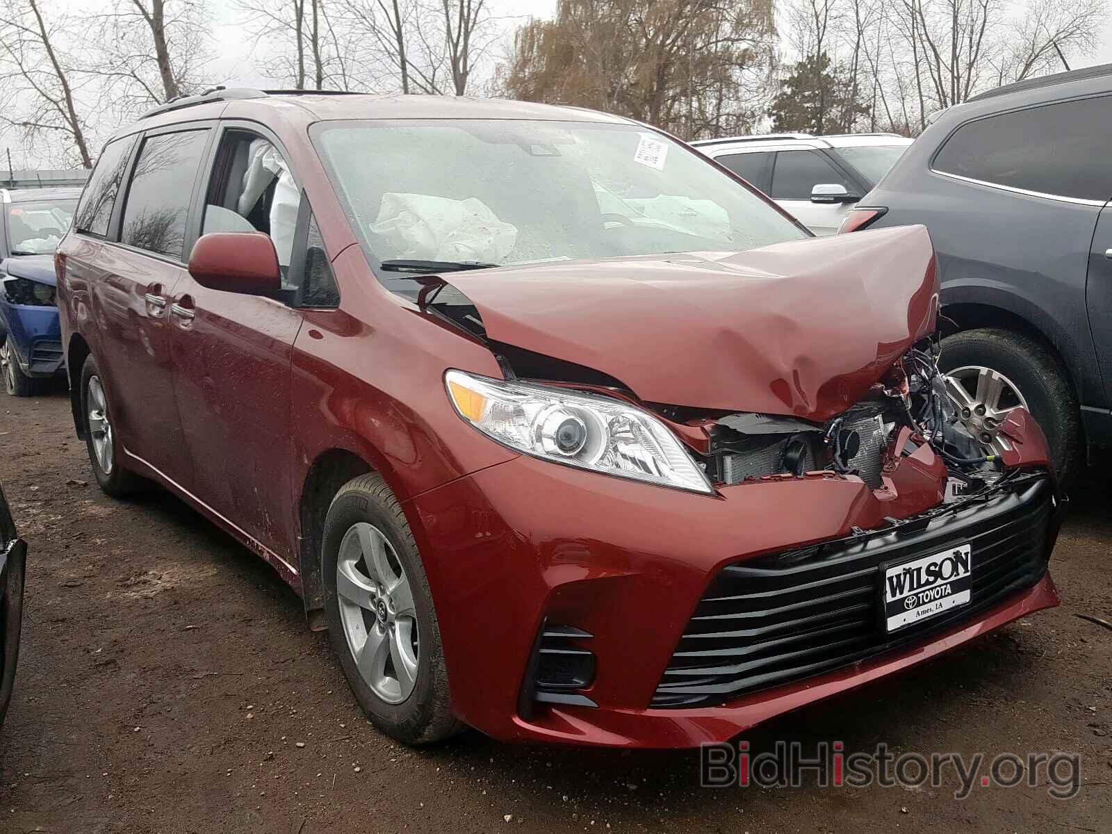 Photo 5TDKZ3DC7LS043806 - TOYOTA SIENNA LE 2020