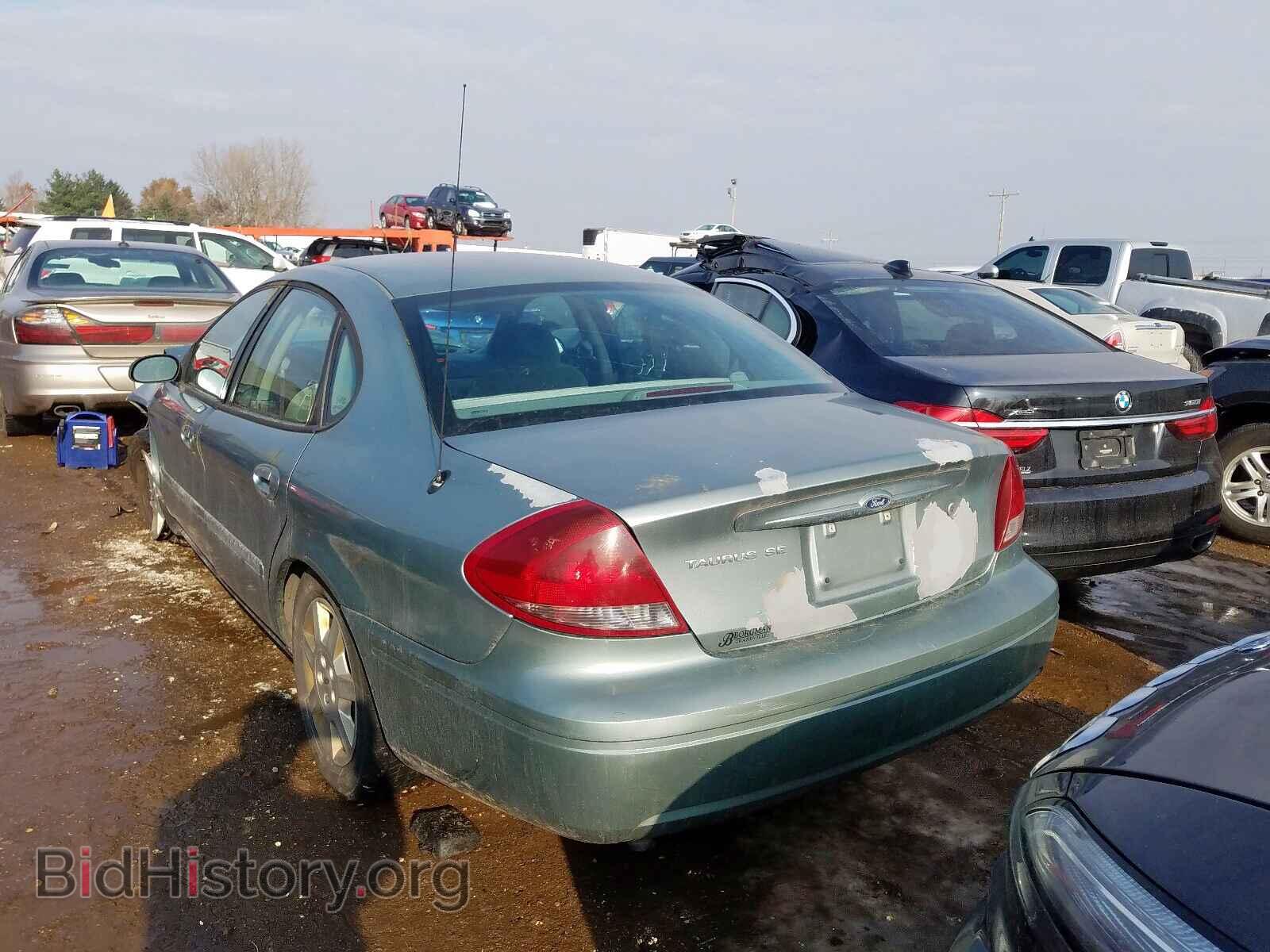 2007 FORD TAURUS - VIN: 1FAFP53U77A211725 - Фото 3