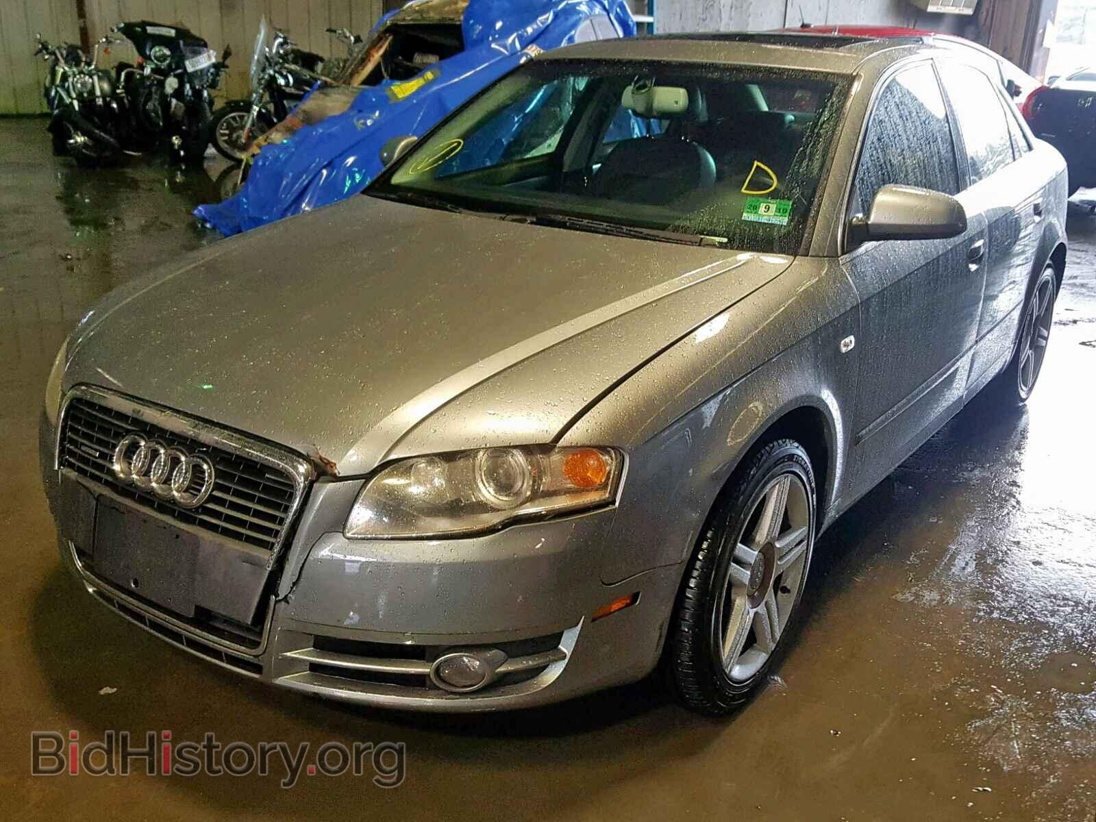 2007 AUDI A4 - VIN: WAUDF78E37A018647 - Photo 2