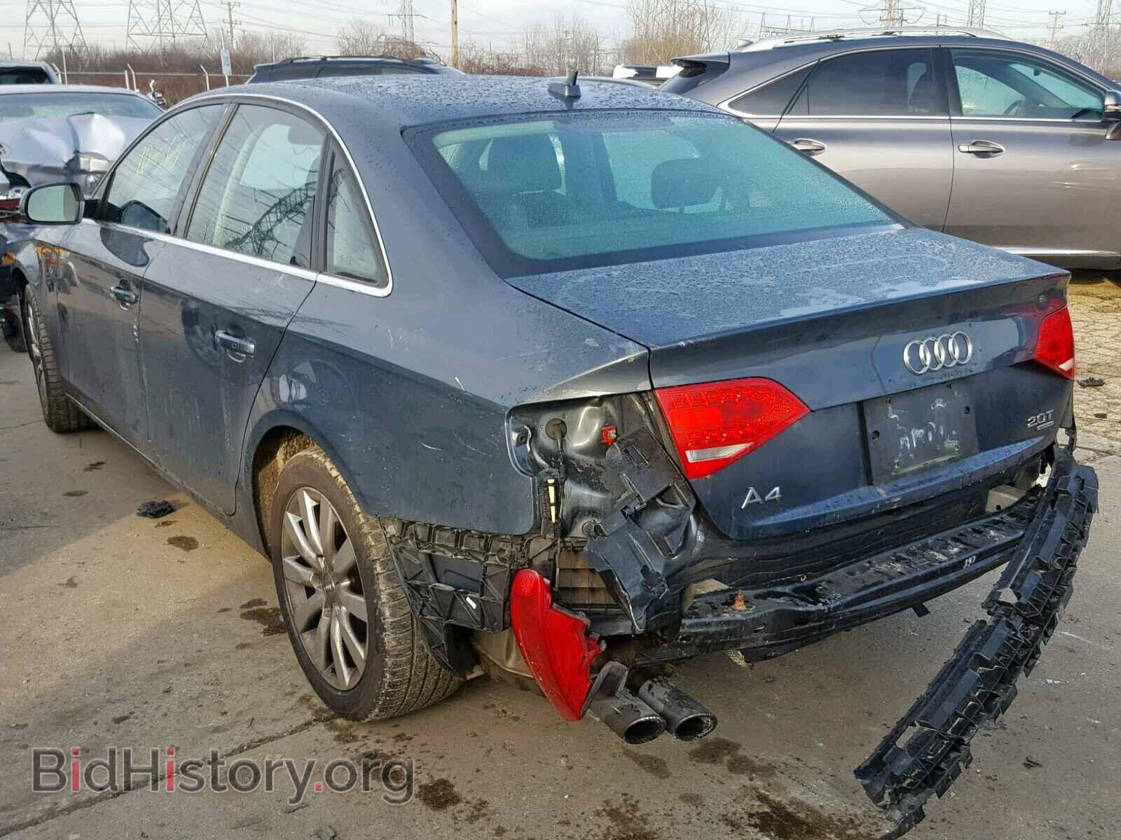 2010 AUDI A4 - VIN: WAUFFAFL3AN028702 - Фото 3