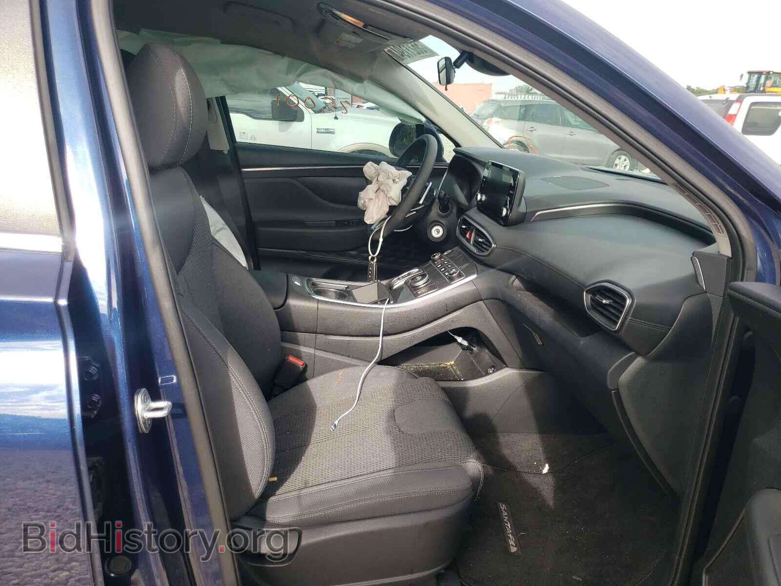 2021 HYUNDAI SANTA FE - VIN: 5NMS14AJXMH331128 - Фото 5