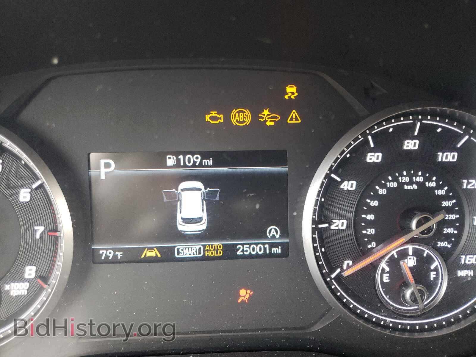 2021 HYUNDAI SANTA FE - VIN: 5NMS14AJXMH331128 - Фото 8