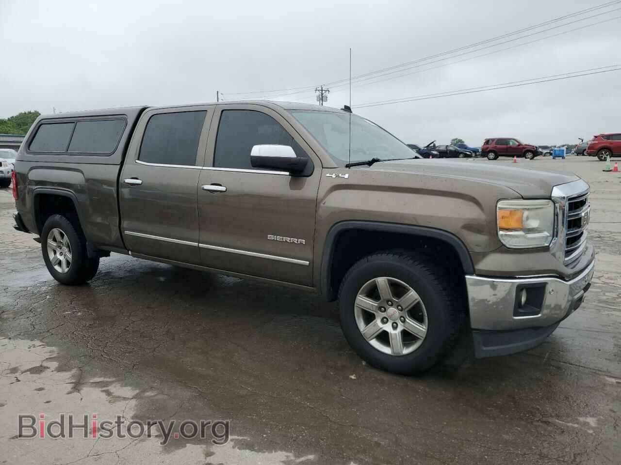 2014 GMC SIERRA - VIN: 3GTU2VEC1EG342507 - Фото 4