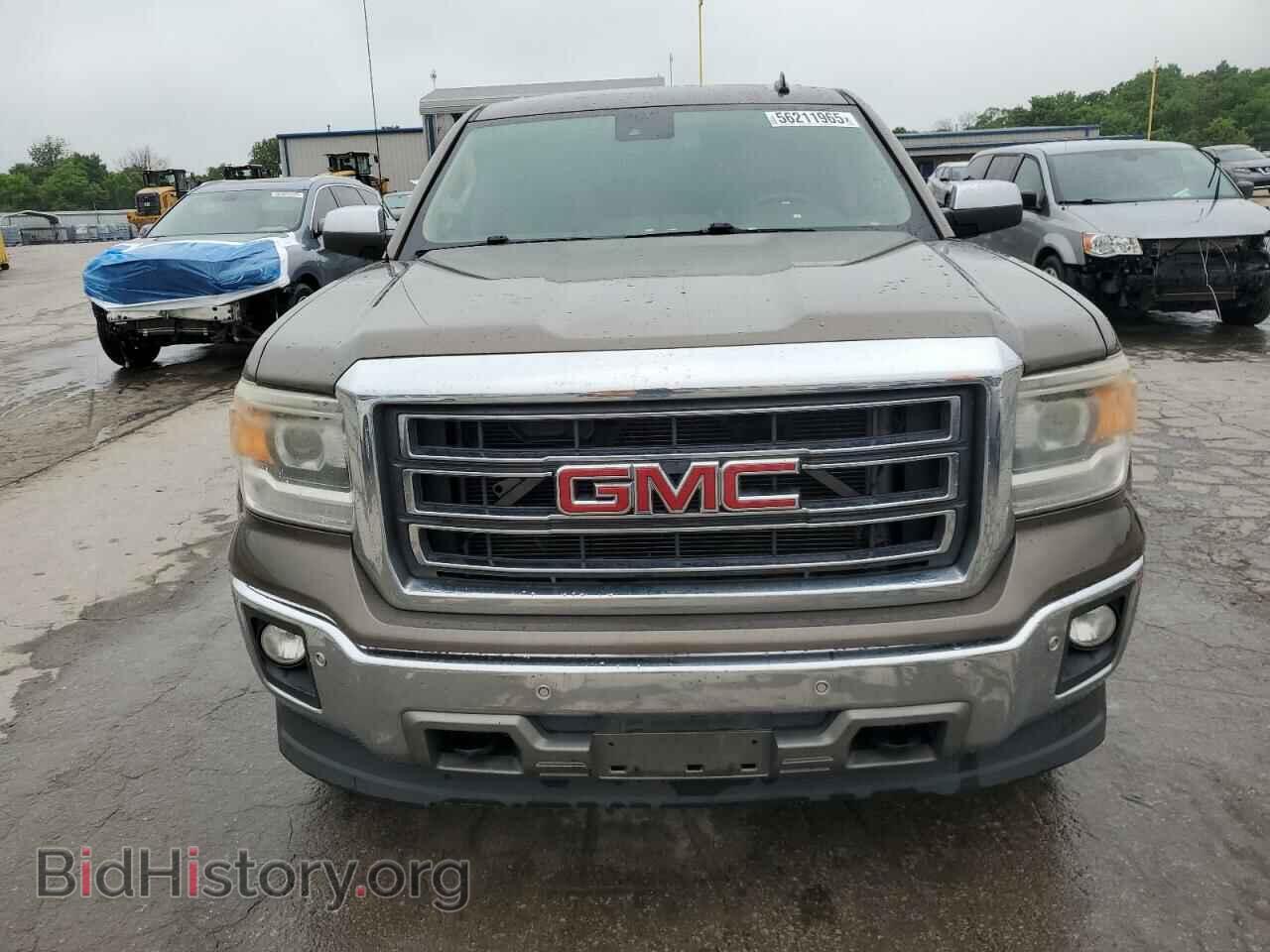 2014 GMC SIERRA - VIN: 3GTU2VEC1EG342507 - Фото 5
