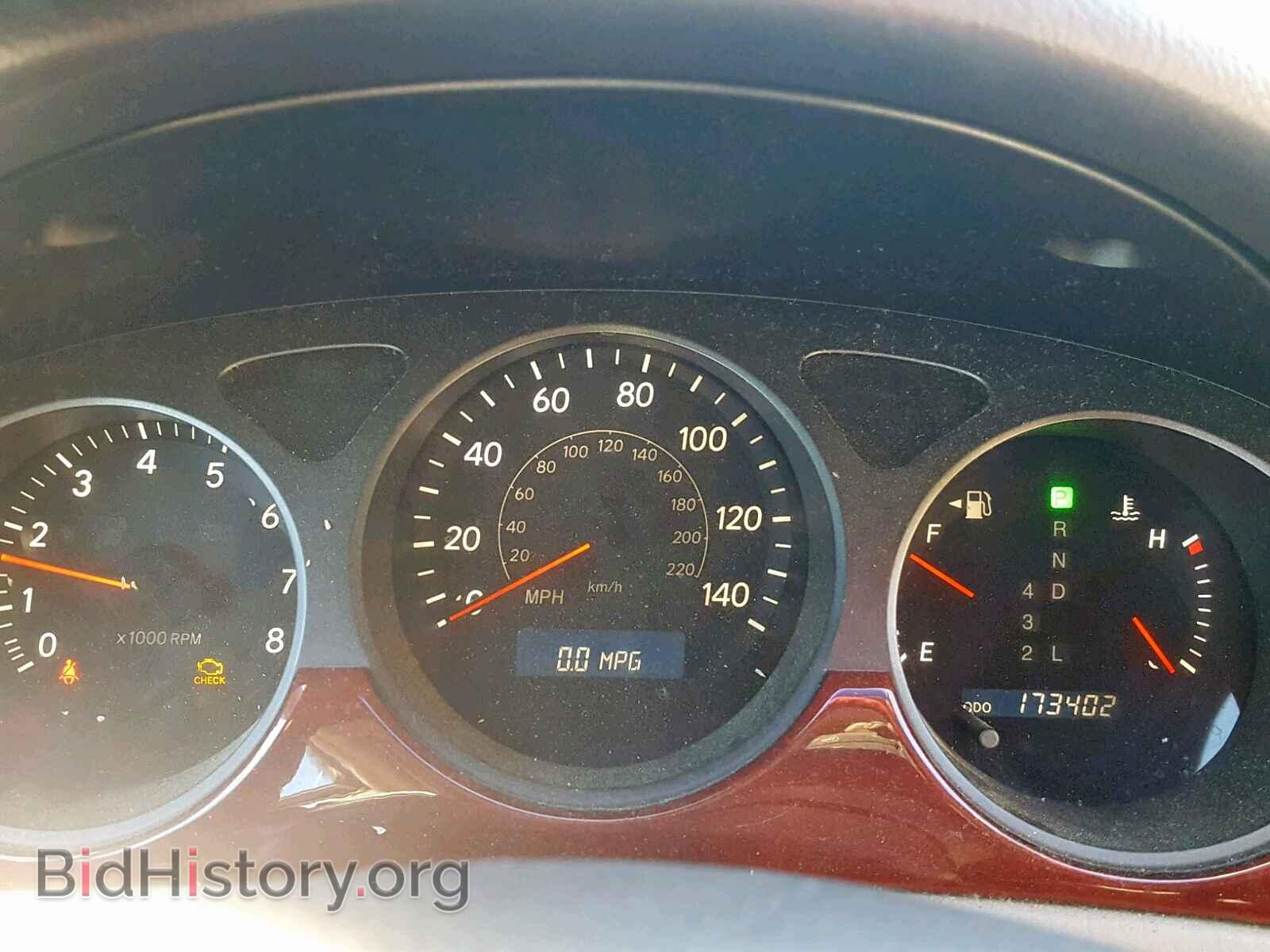 2003 LEXUS ES300 - VIN: JTHBF30GX36009438 - Фото 8