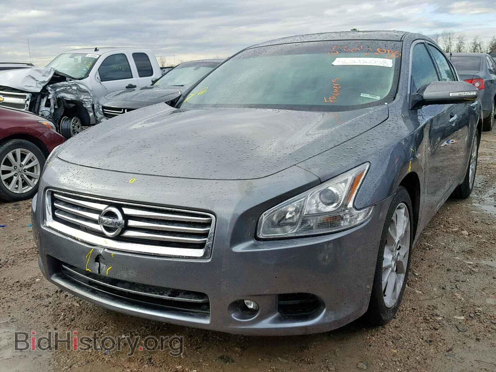 2014 NISSAN MAXIMA S - VIN: 1N4AA5AP6EC908068 - Фото 2