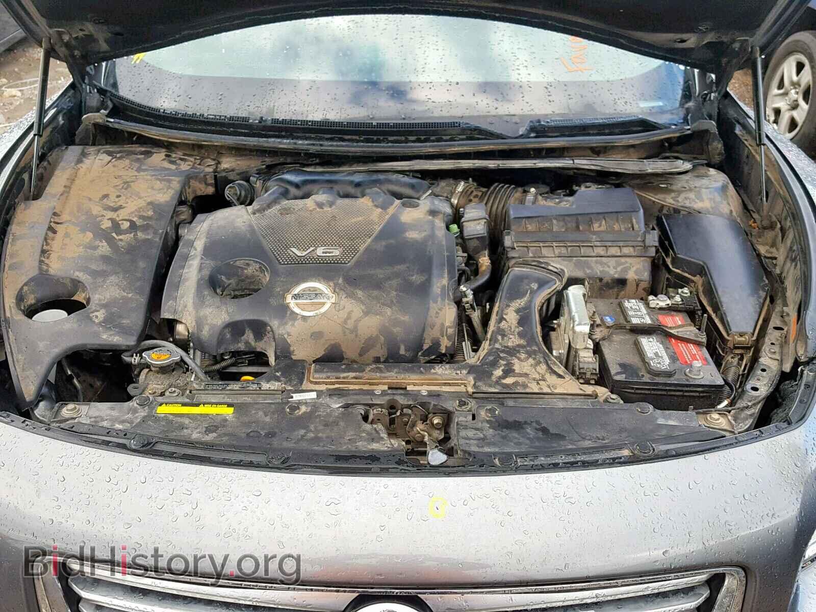 2014 NISSAN MAXIMA S - VIN: 1N4AA5AP6EC908068 - Фото 7