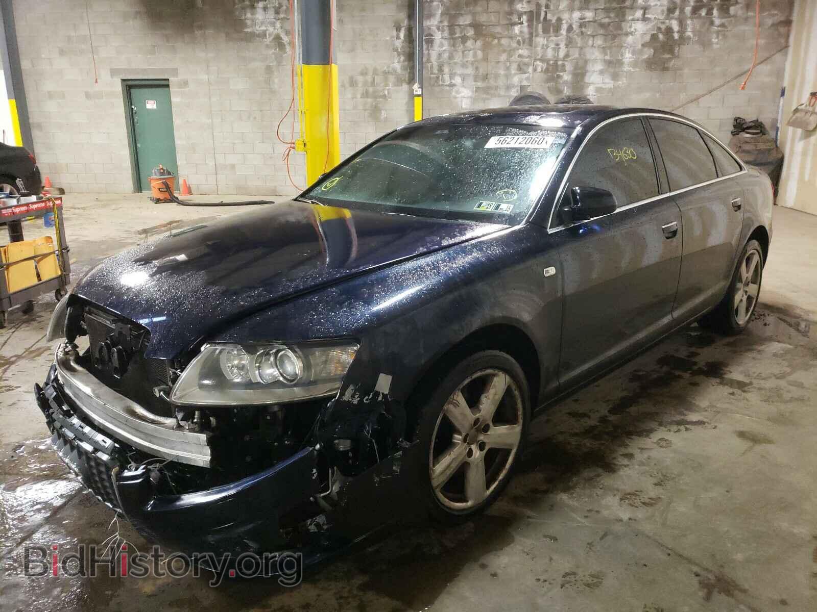 2008 AUDI A6 - VIN: WAUDV74FX8N174647 - Фото 2