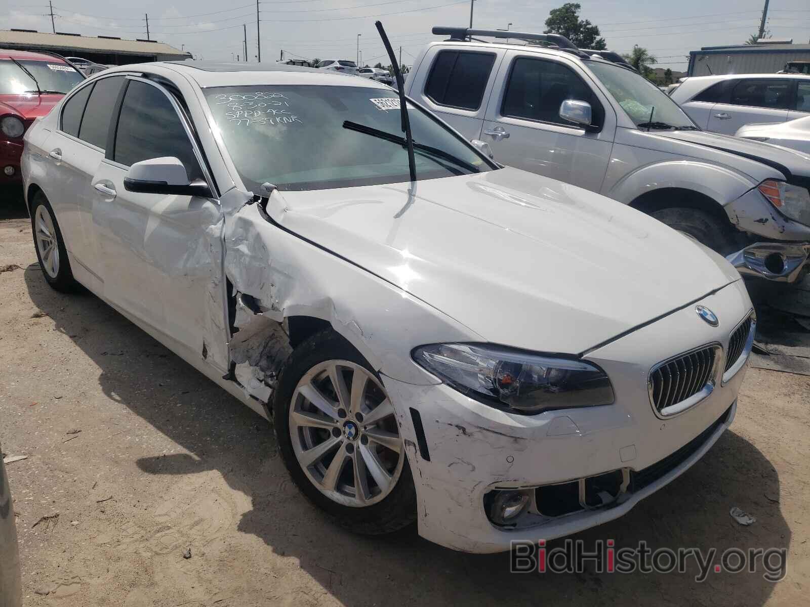 Photo WBA5A5C55GG350097 - BMW 5 SERIES 2016