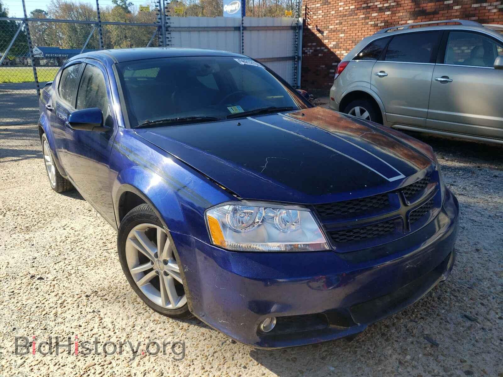 Photo 1C3CDZEG4CN148952 - DODGE AVENGER 2012