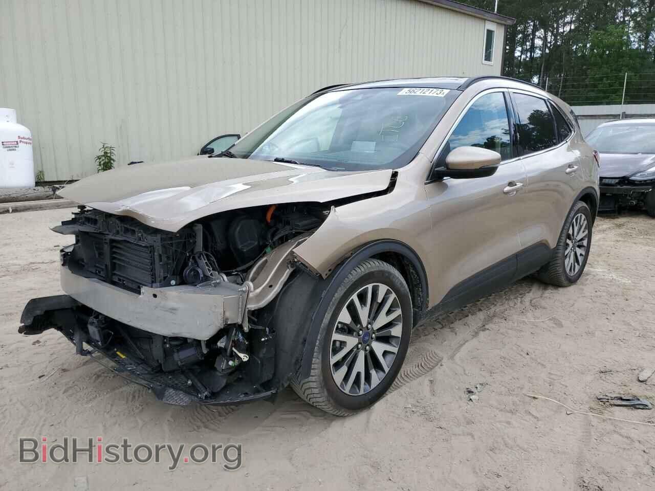 Фотография 1FMCU0DZ0LUA08442 - FORD ESCAPE 2020