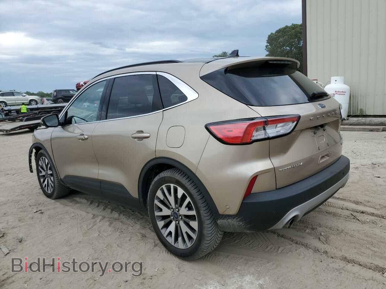 2020 FORD ESCAPE - VIN: 1FMCU0DZ0LUA08442 - Photo 2