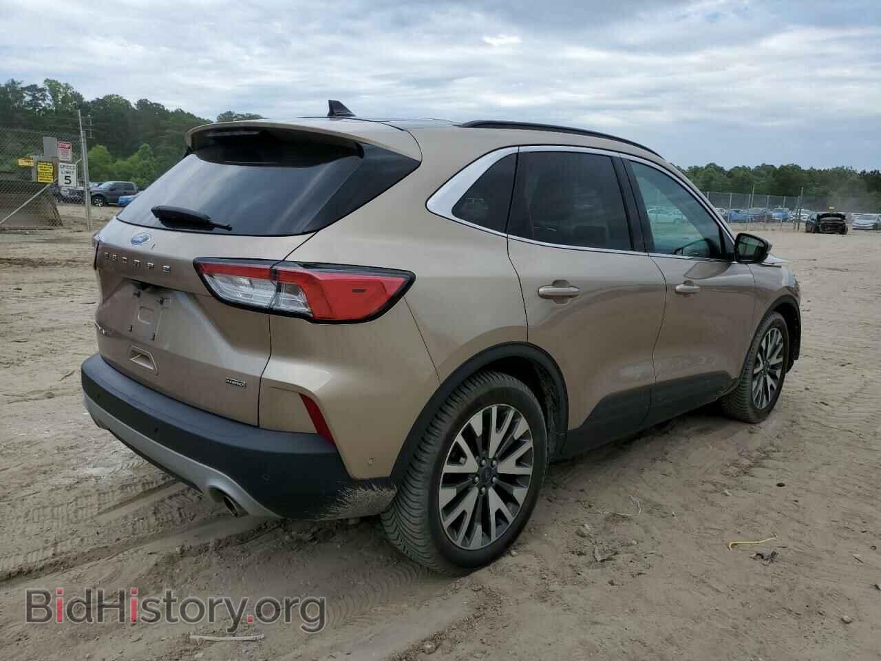 2020 FORD ESCAPE - VIN: 1FMCU0DZ0LUA08442 - Photo 3