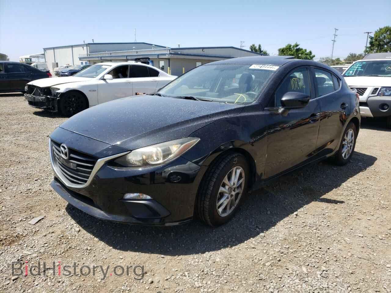 2014 MAZDA 3 - VIN: JM1BM1M70E1212098 - Фото 2