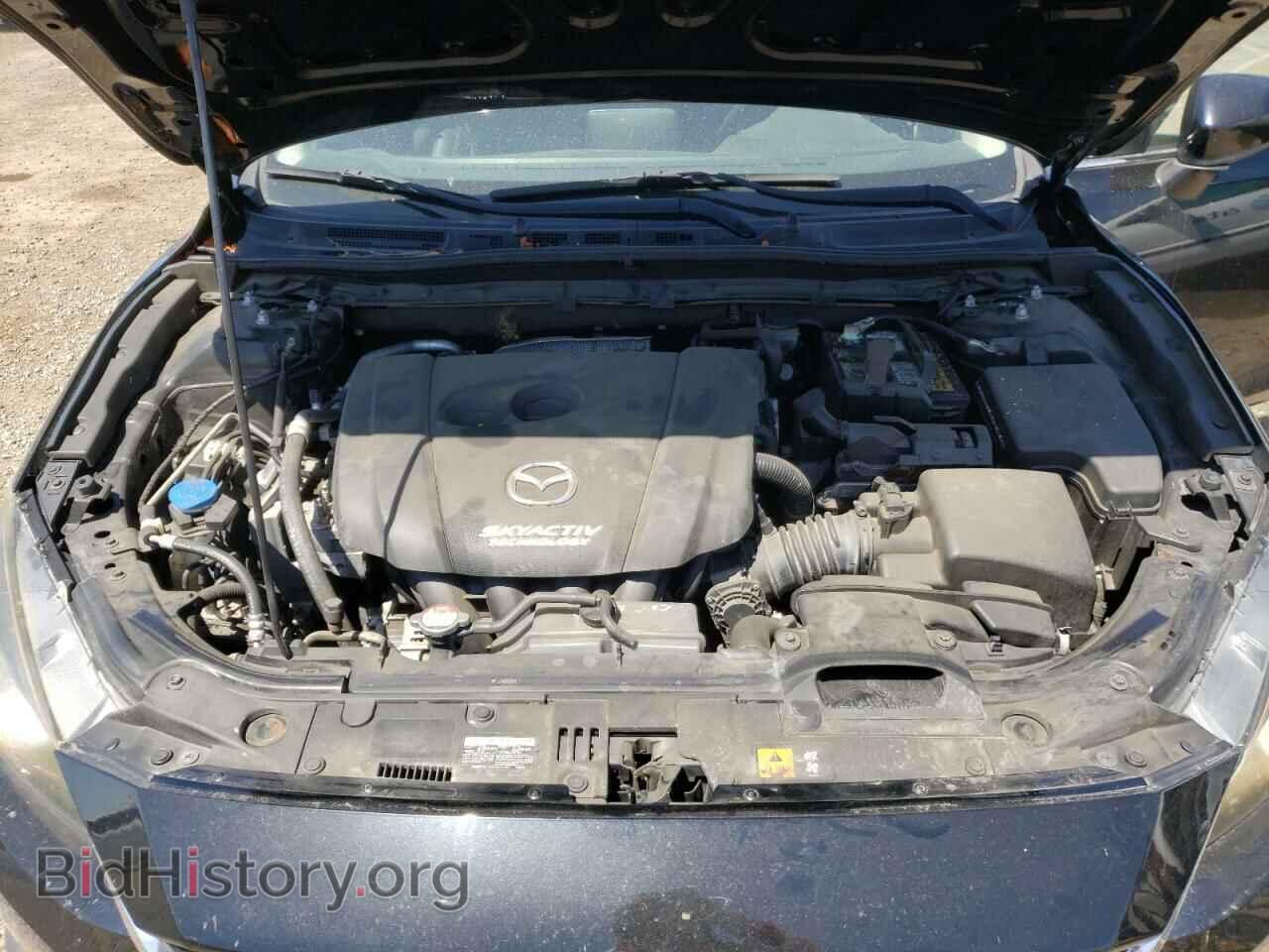 2014 MAZDA 3 - VIN: JM1BM1M70E1212098 - Фото 7