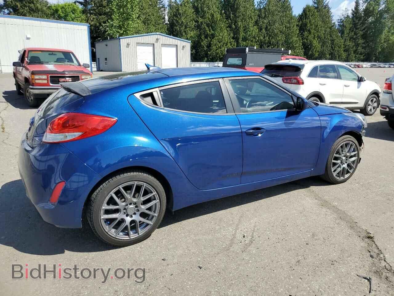 2015 HYUNDAI VELOSTER - VIN: KMHTC6AD1FU243564 - Фото 3