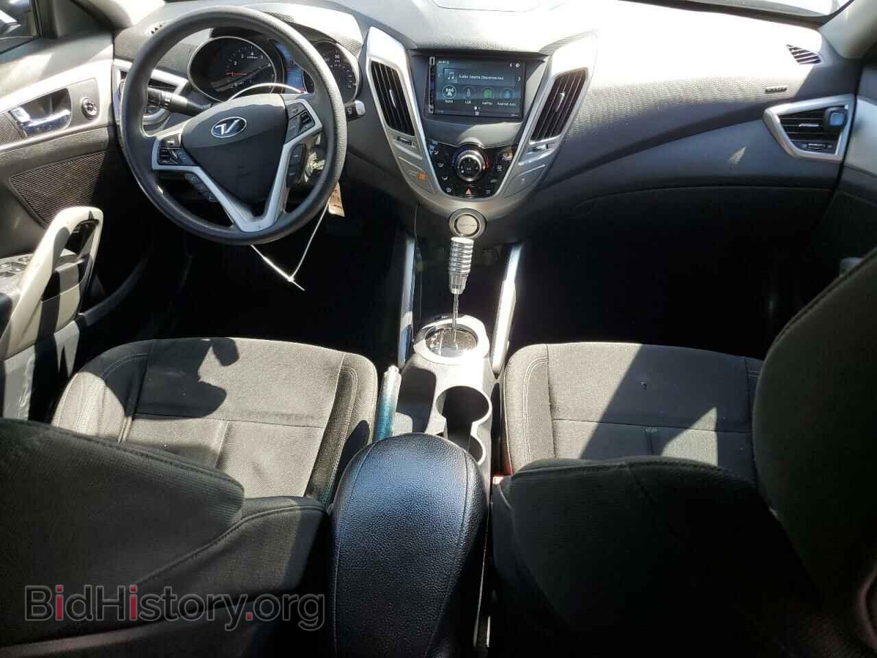 2015 HYUNDAI VELOSTER - VIN: KMHTC6AD1FU243564 - Фото 8