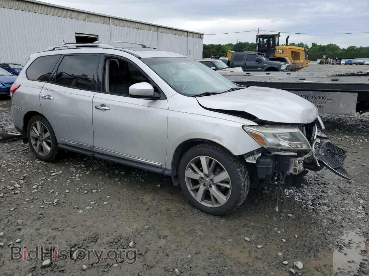 2014 NISSAN PATHFINDER - VIN: 5N1AR2MM7EC651341 - Фото 4
