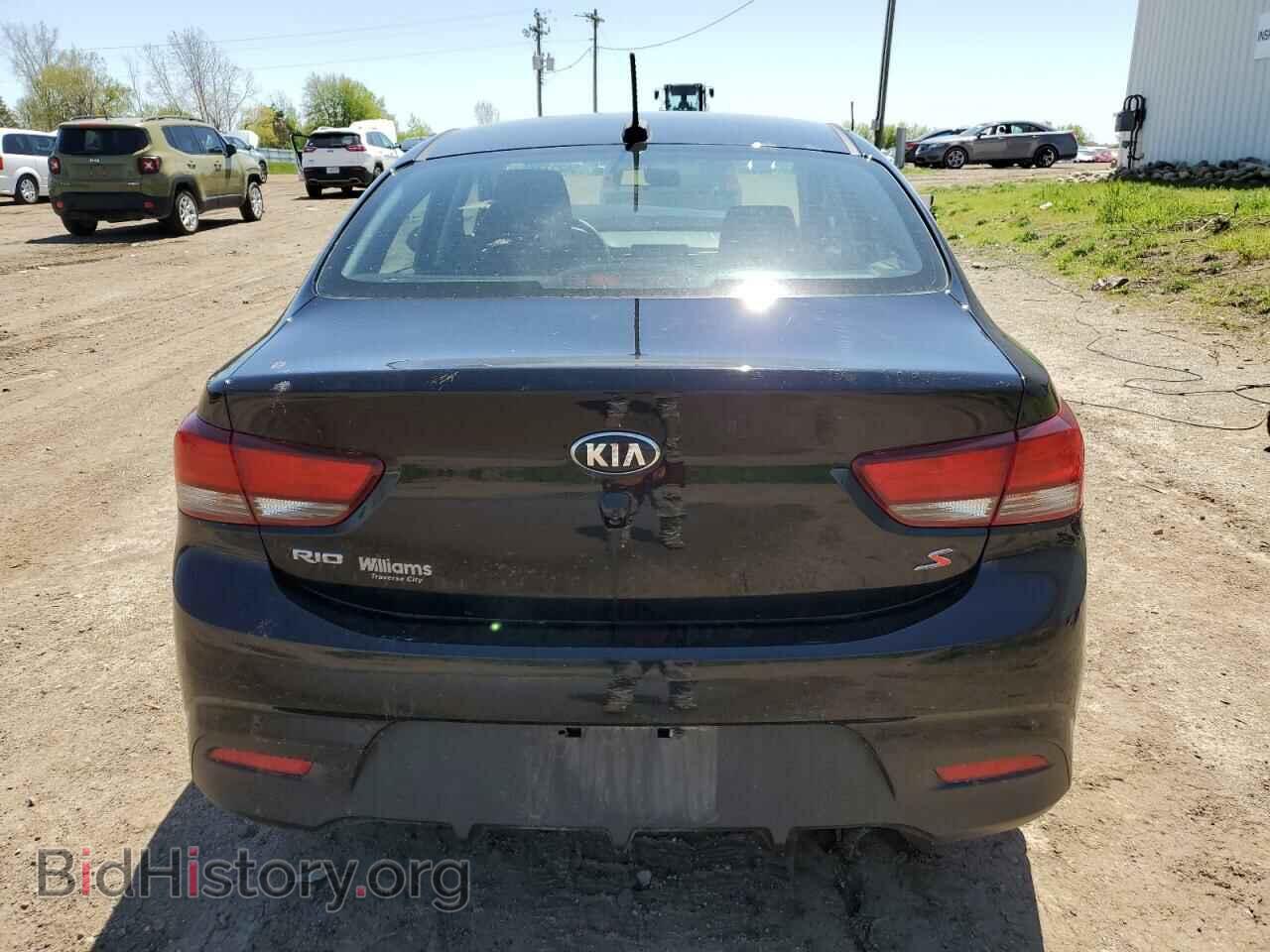 2019 KIA RIO - VIN: 3KPA24AB9KE200925 - Фото 6