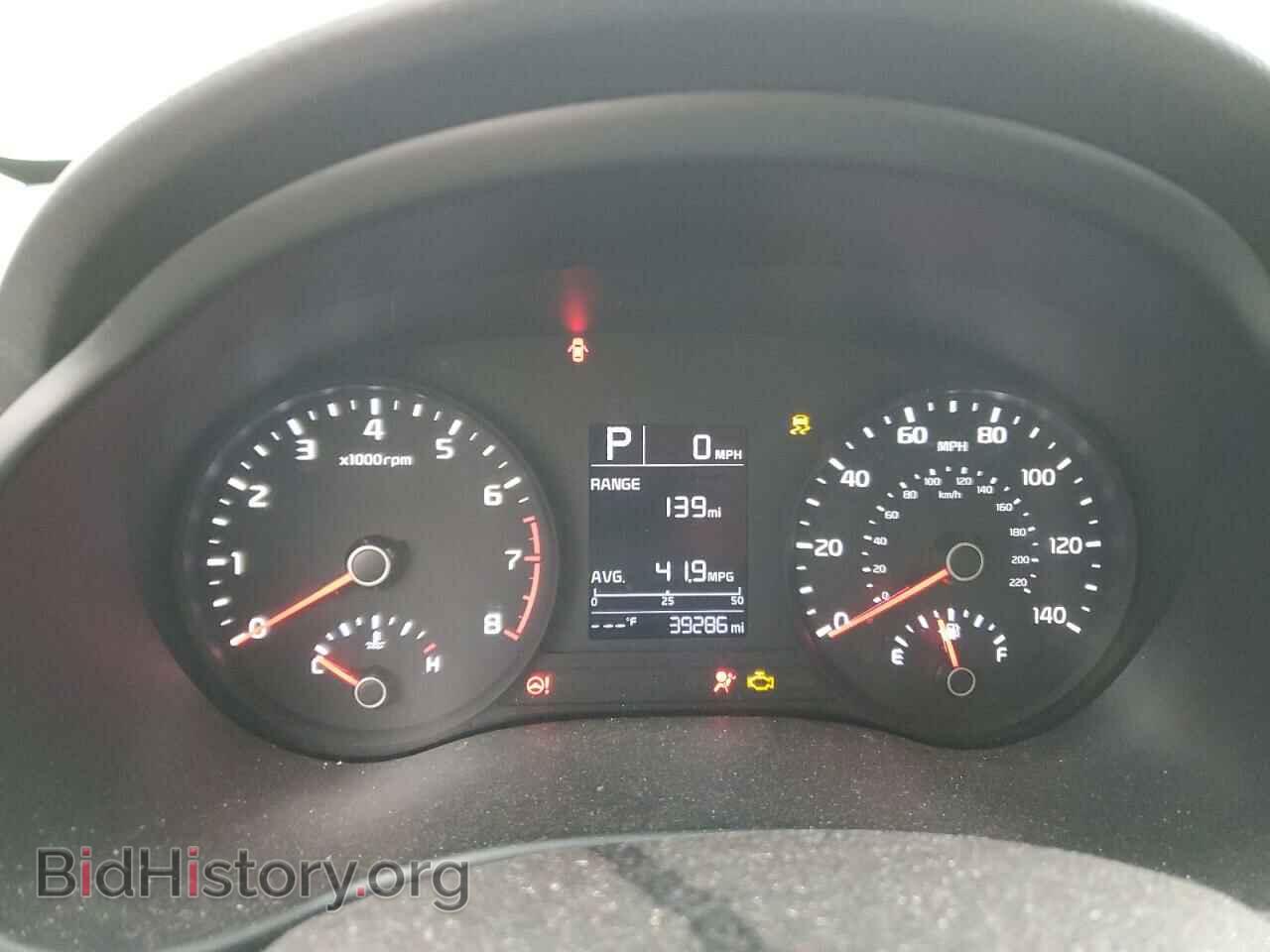 2019 KIA RIO - VIN: 3KPA24AB9KE200925 - Фото 9