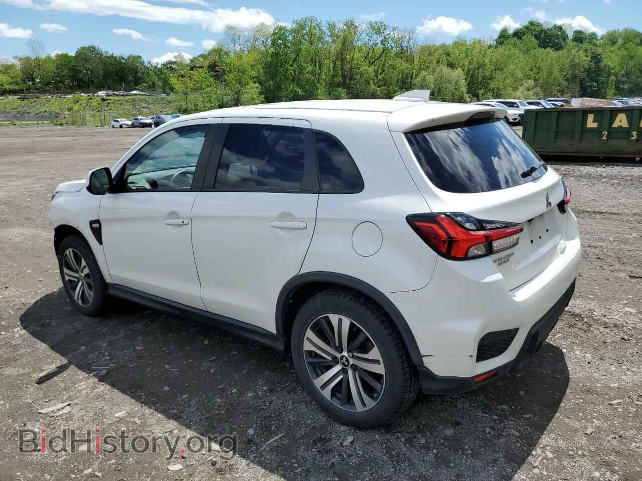2021 MITSUBISHI OUTLANDER - VIN: JA4ARUAU0MU005341 - Фото 2