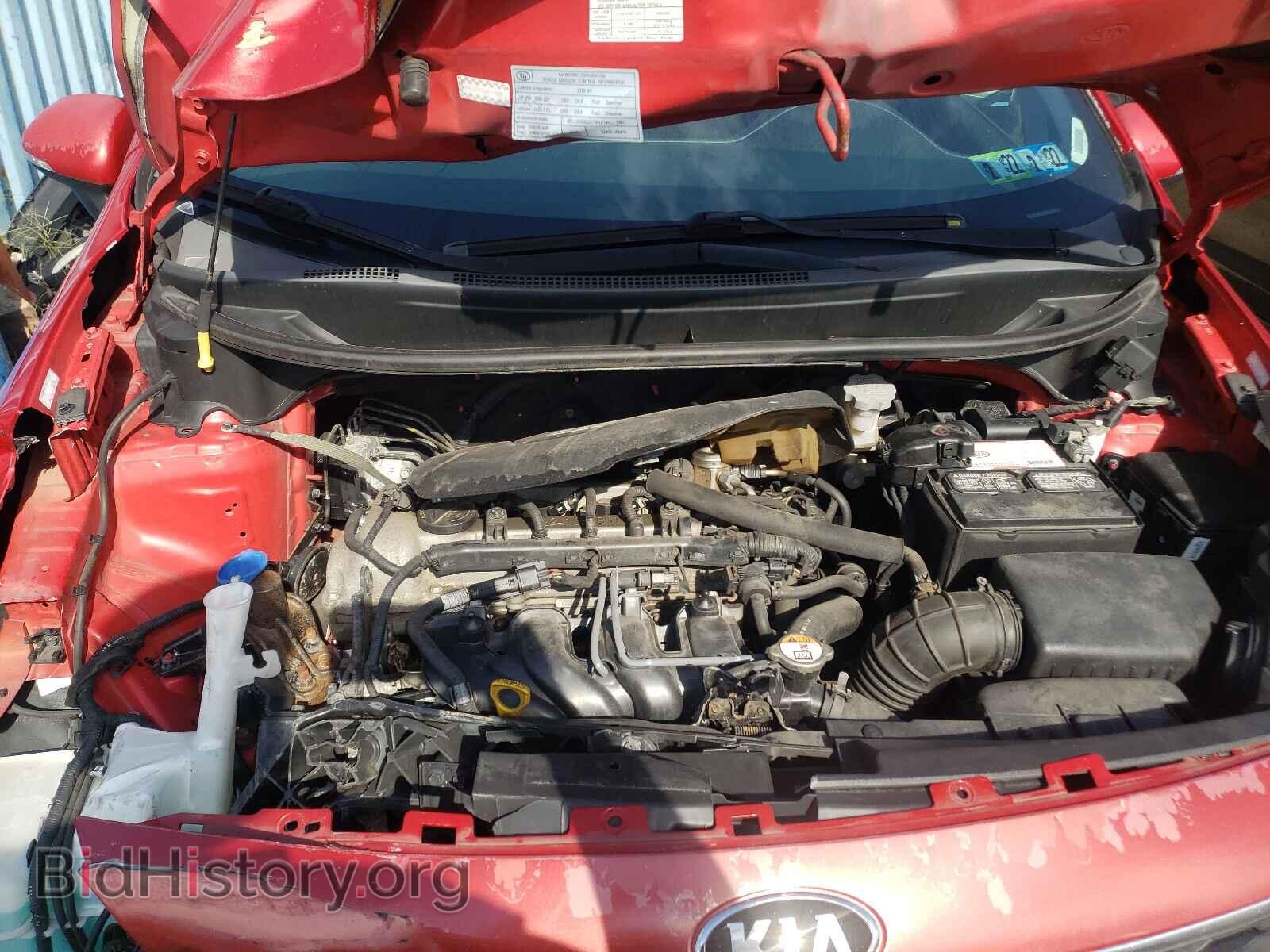 2013 KIA RIO - VIN: KNADN5A35D6153708 - Фото 7