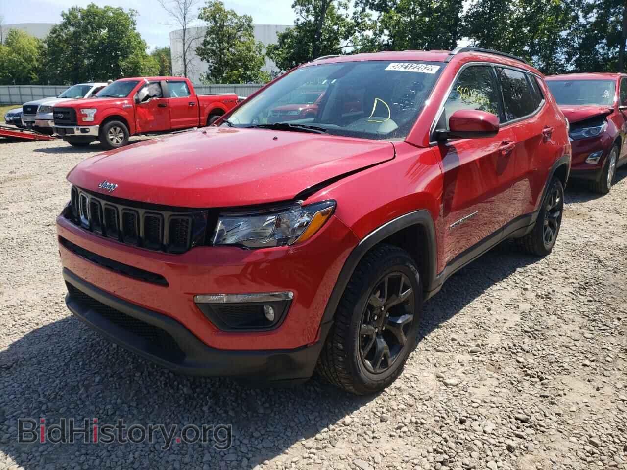 2019 JEEP COMPASS - VIN: 3C4NJDBB1KT597044 - Фото 2