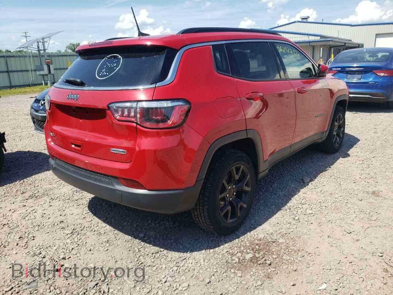 2019 JEEP COMPASS - VIN: 3C4NJDBB1KT597044 - Фото 4