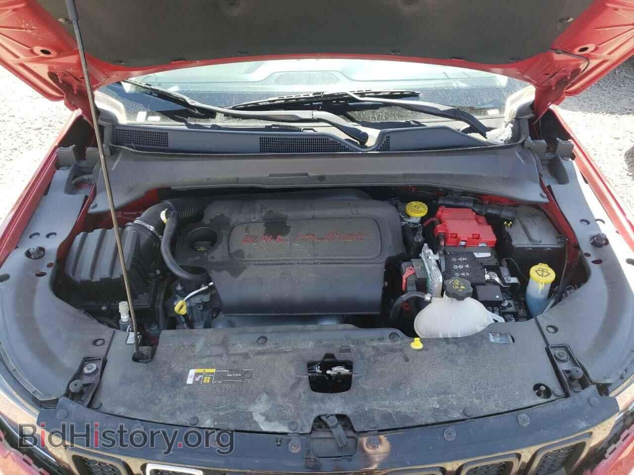 2019 JEEP COMPASS - VIN: 3C4NJDBB1KT597044 - Фото 7