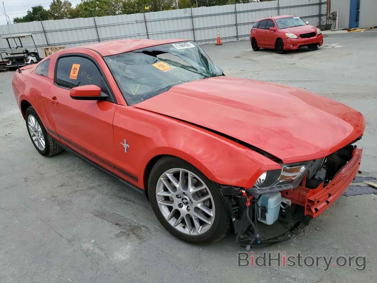 Photo 1ZVBP8AM0C5249651 - FORD MUSTANG 2012