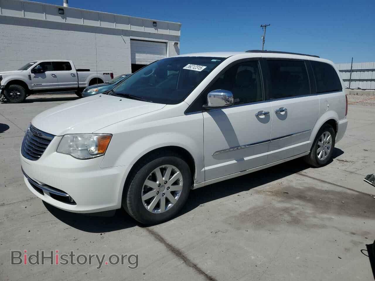 Photo 2C4RC1CG9CR208708 - CHRYSLER MINIVAN 2012