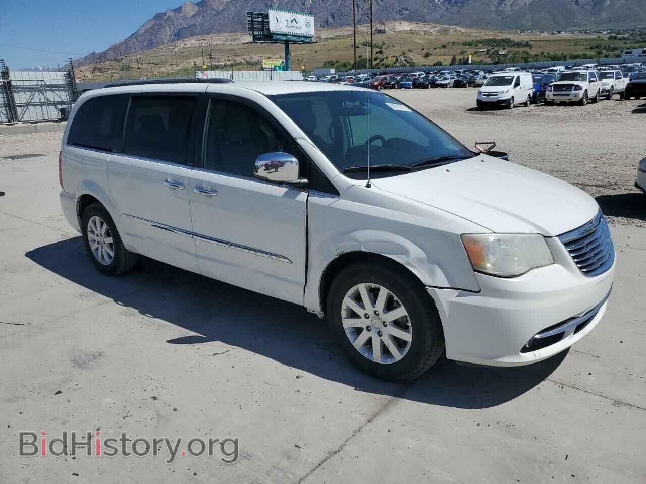2012 CHRYSLER MINIVAN - VIN: 2C4RC1CG9CR208708 - Фото 4