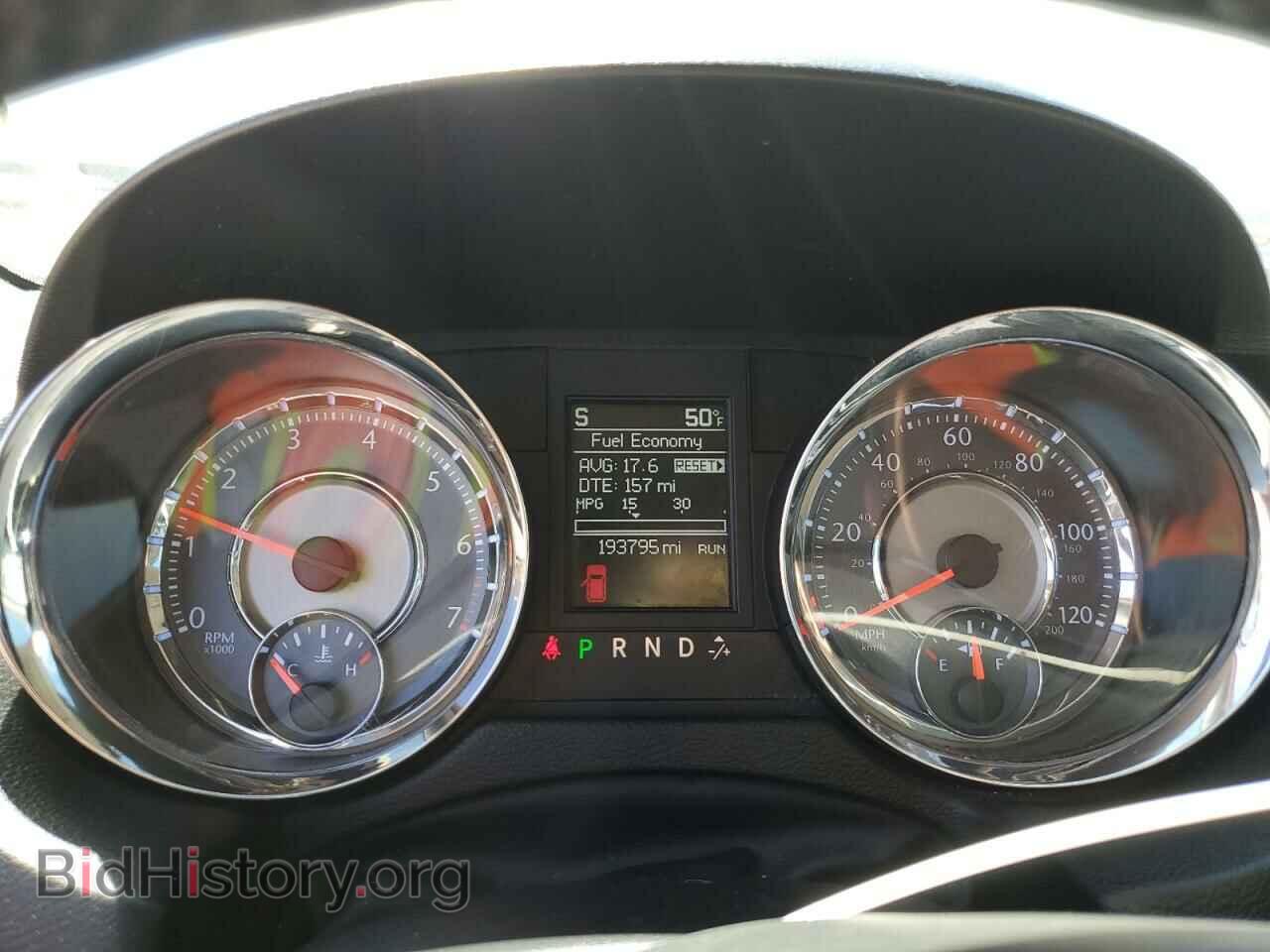 2012 CHRYSLER MINIVAN - VIN: 2C4RC1CG9CR208708 - Фото 9