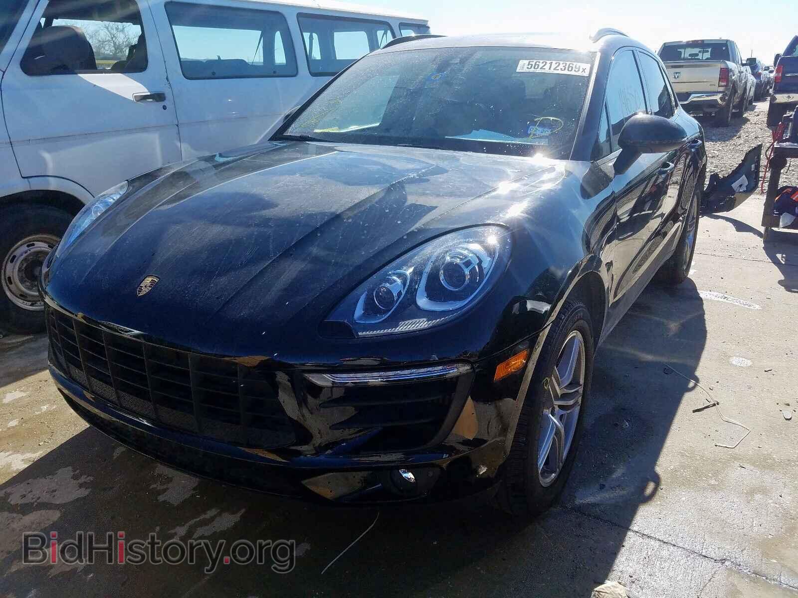 2018 PORSCHE MACAN S - VIN: WP1AB2A58JLB30661 - Фото 2